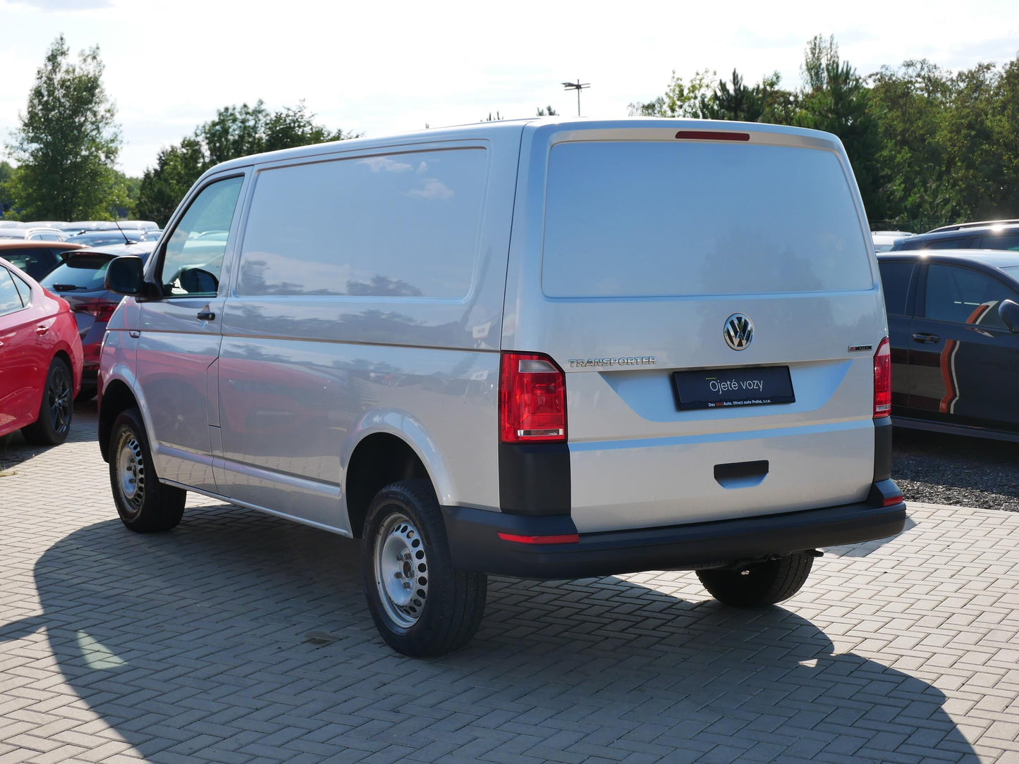 Volkswagen Transporter - podvozek 2.0 TDI 110 kW 4 MOTION