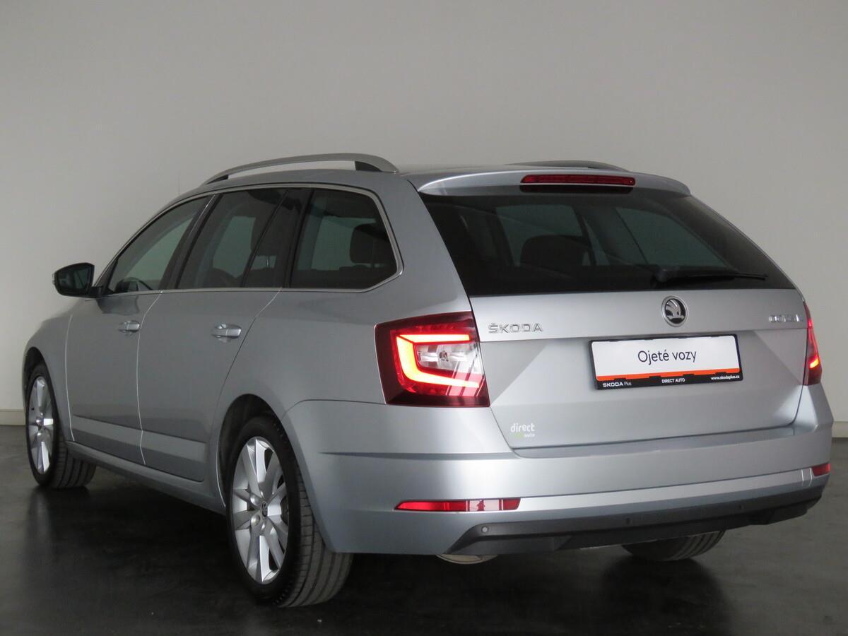 Škoda Octavia 2.0 TDI 110 kW Style plus