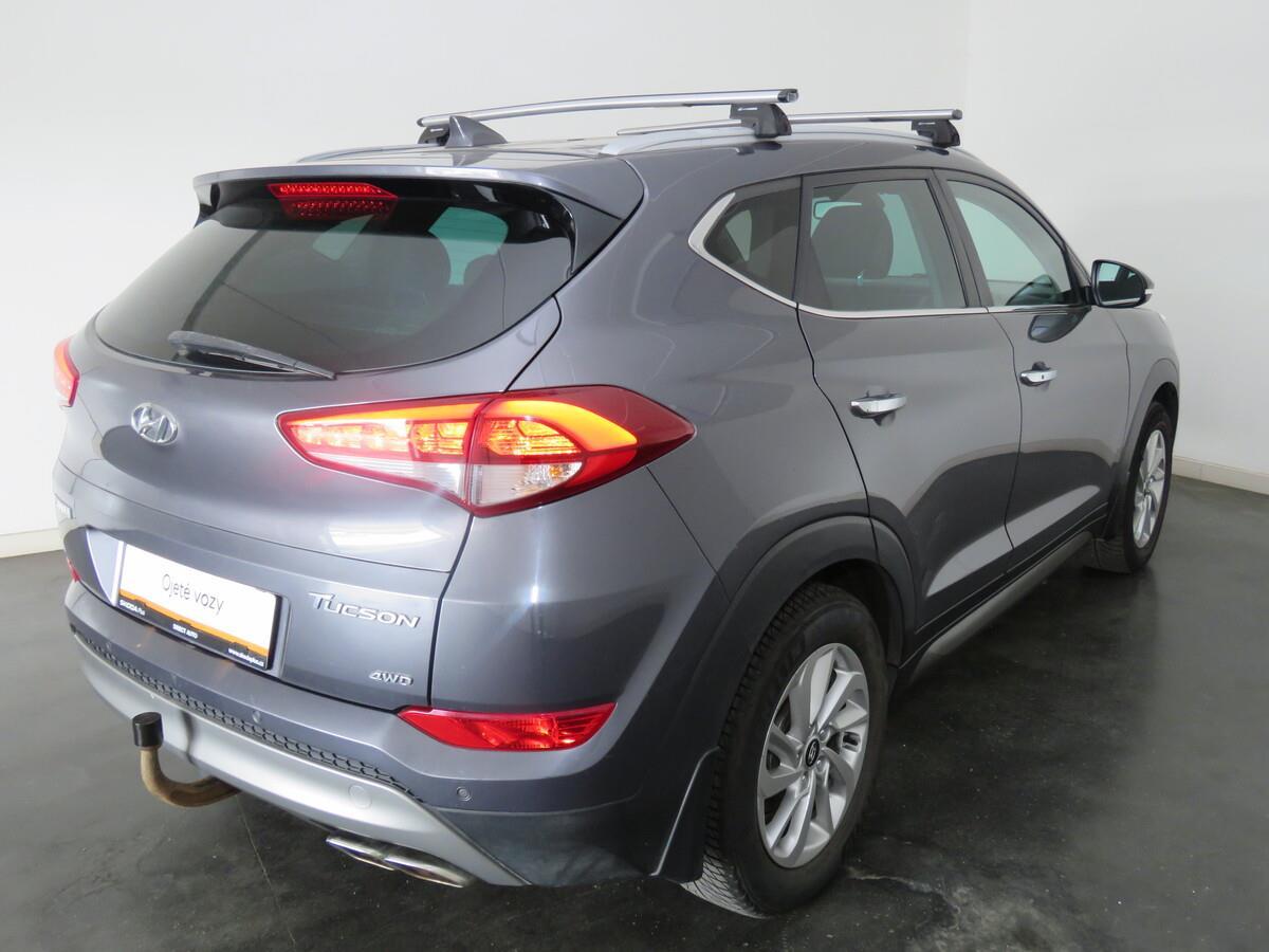 Hyundai Tucson 2.0 CRDI 100 kW