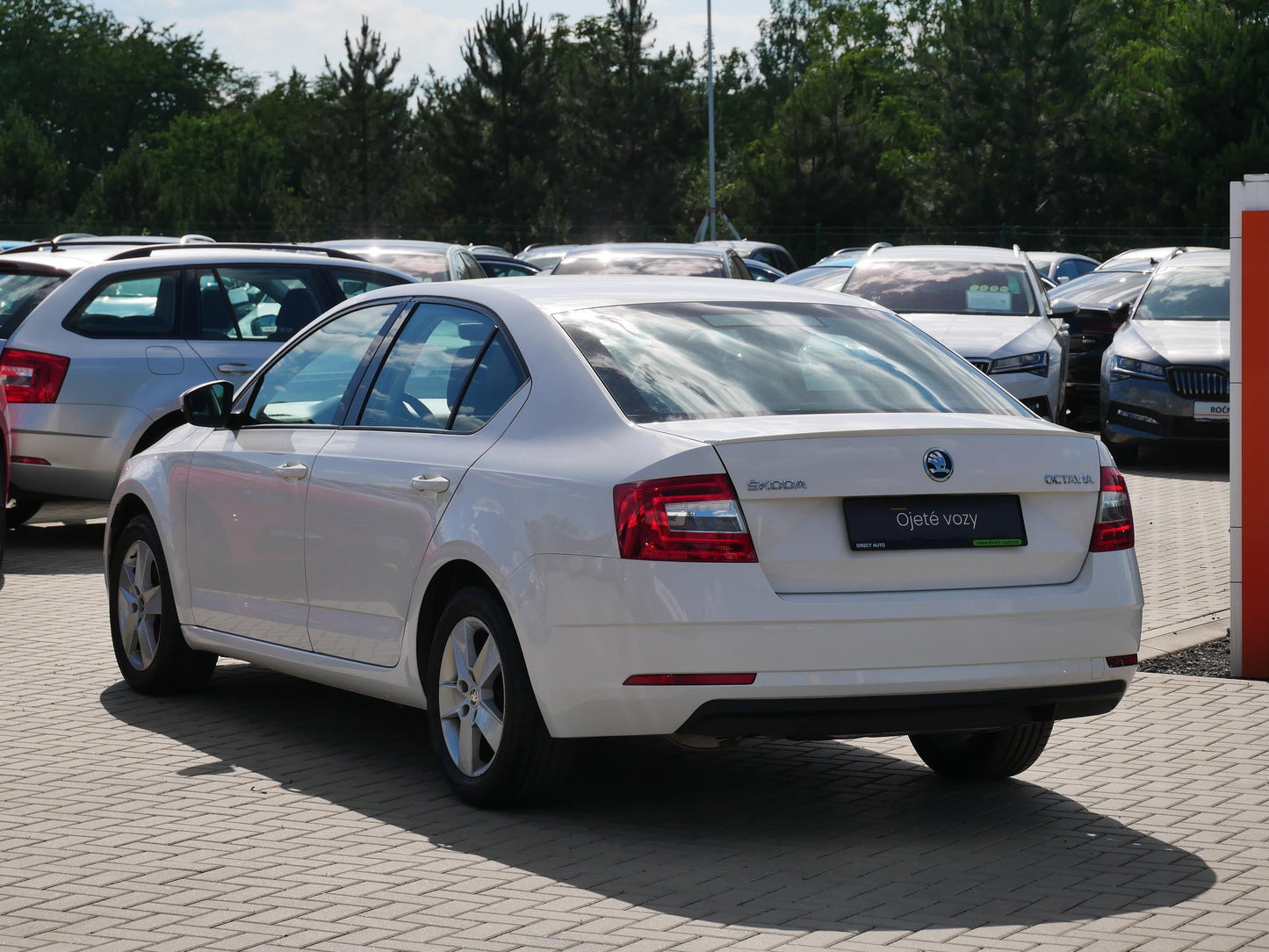 Škoda Octavia 1.5 TSI 110 kW Ambition++