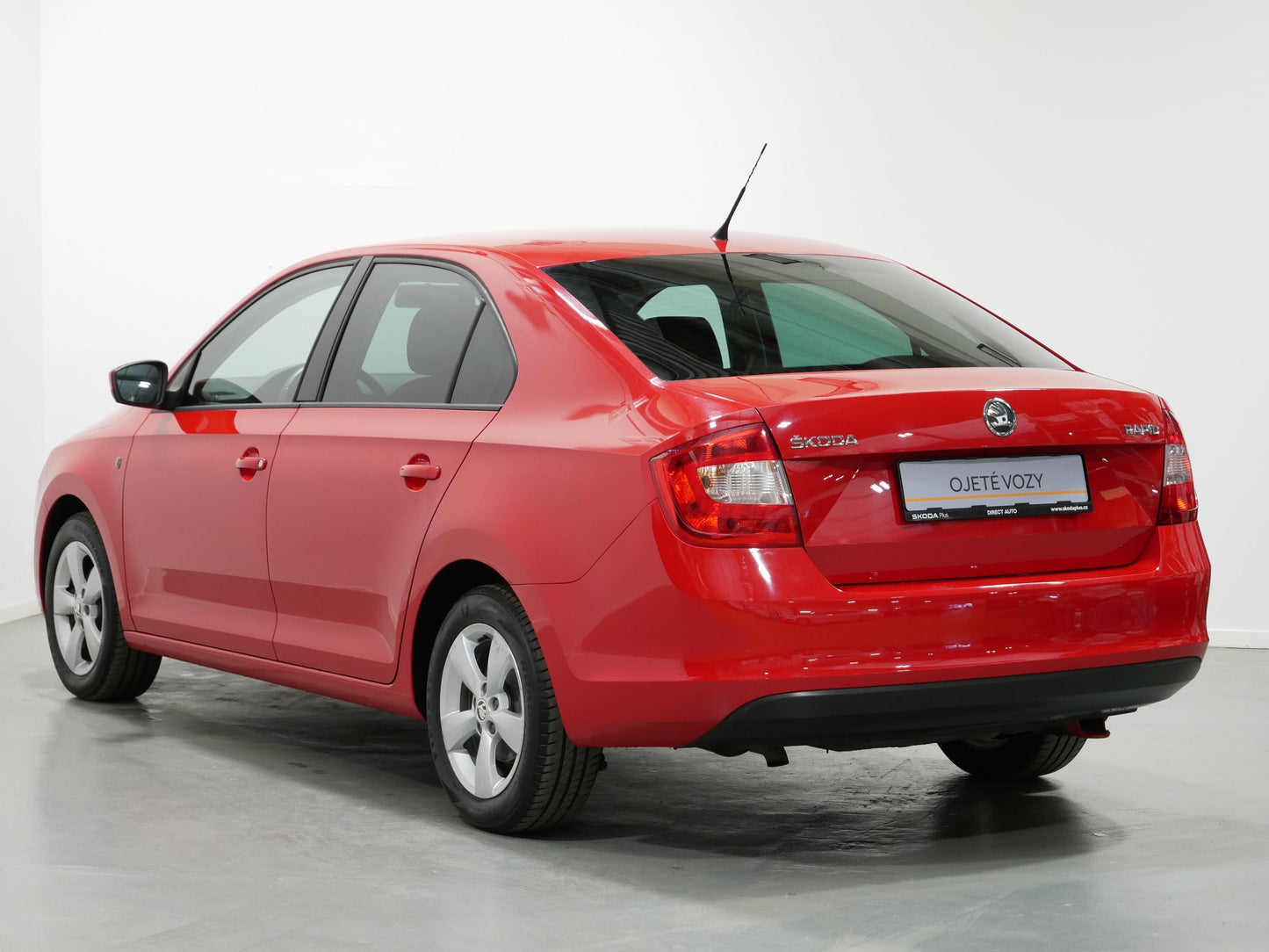 Škoda Rapid 1.2 TSI 63 kW Ambition Extra+