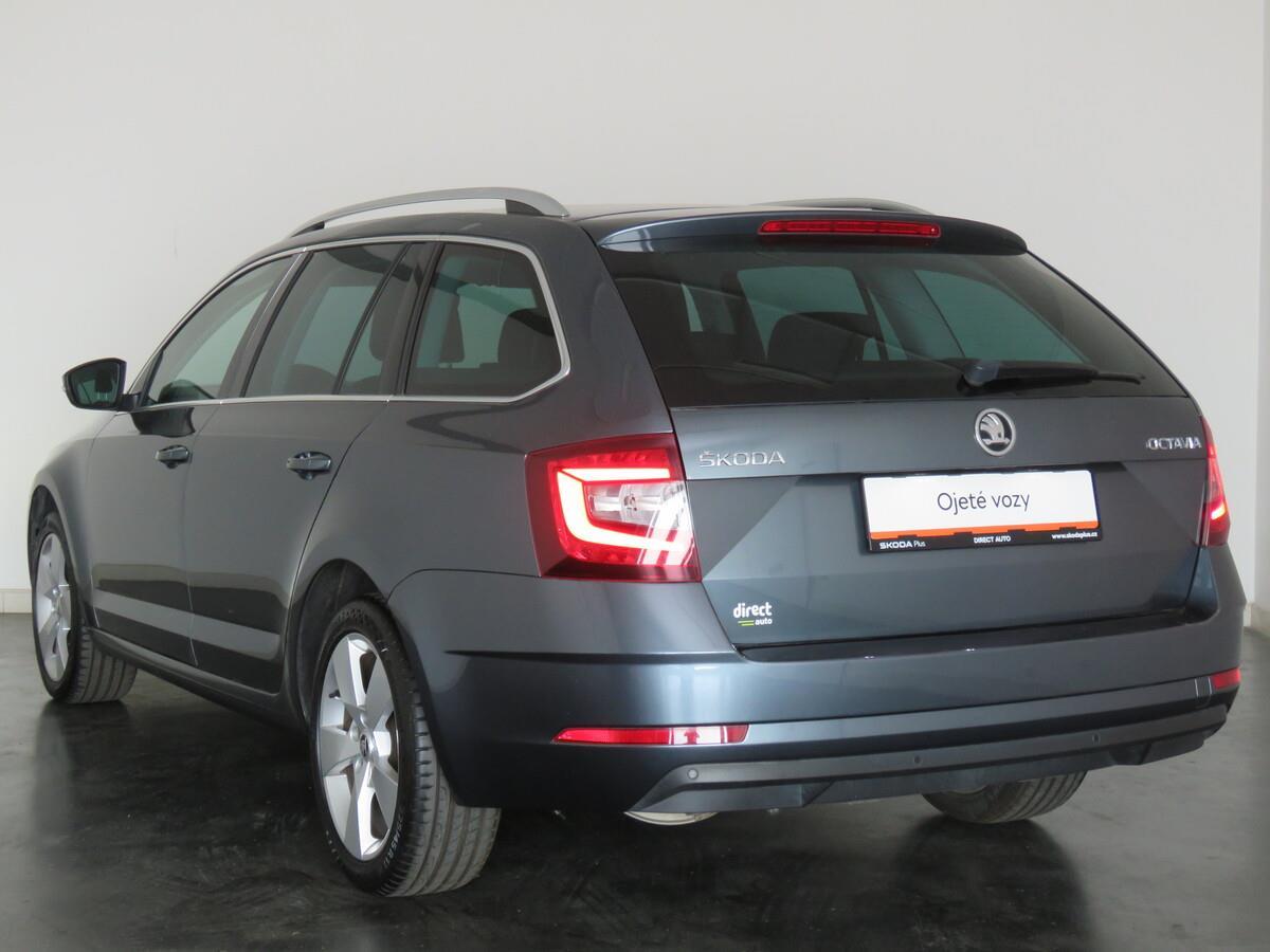 Škoda Octavia 2.0 TDI 110 kW Style plus