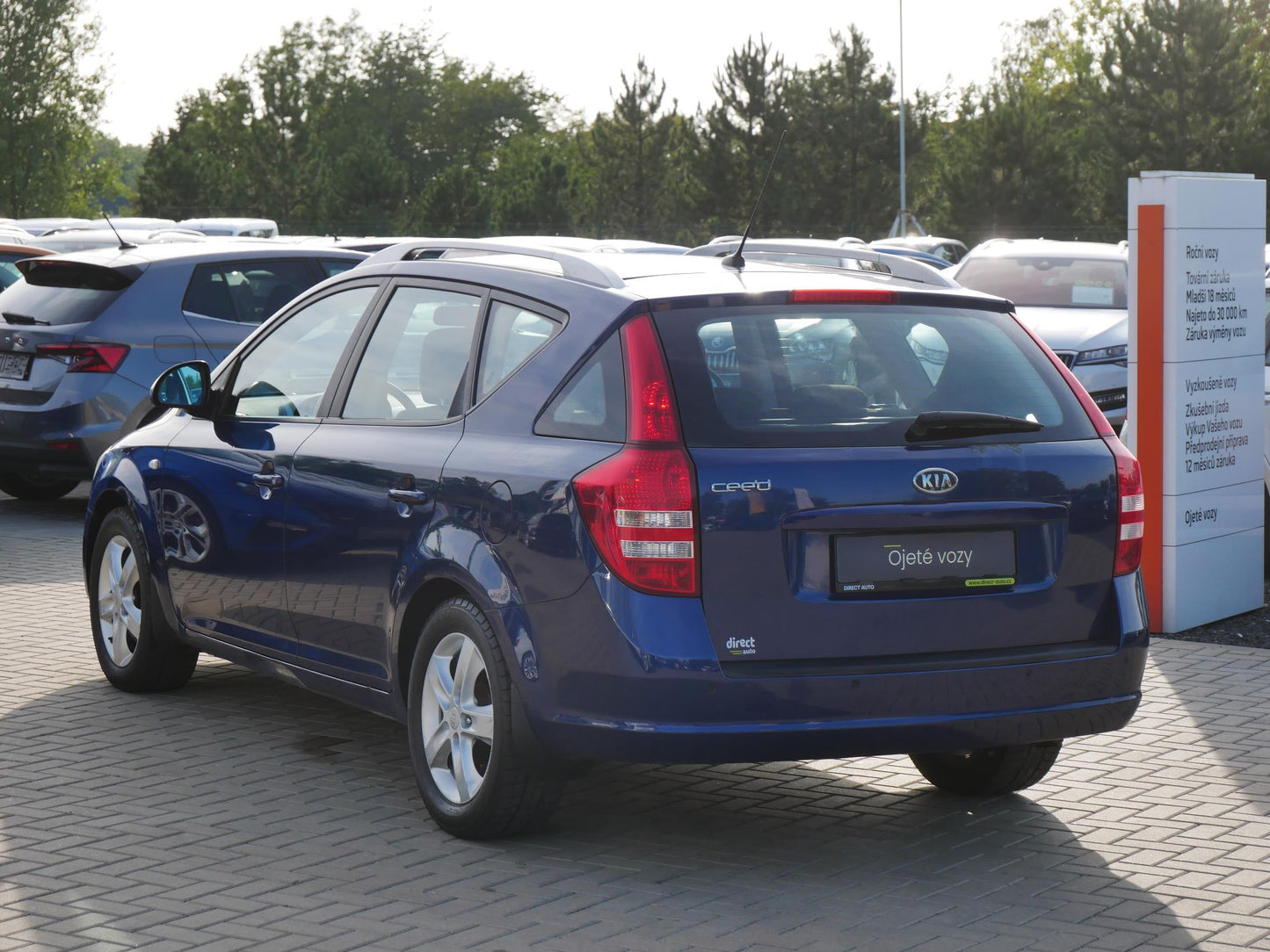 Kia Ceed 1.6 CVVT 92 kW