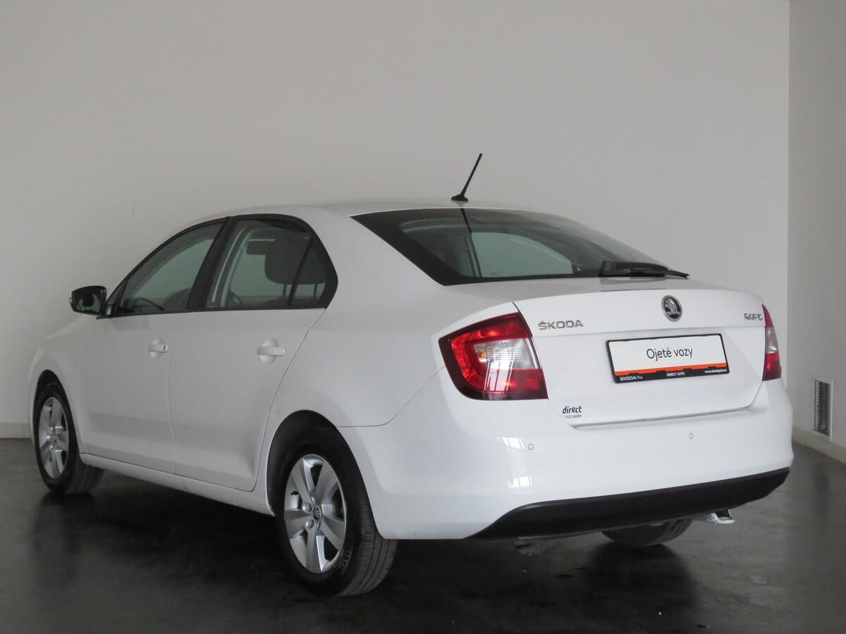 Škoda Rapid 1.0 TSI 70kW Ambition