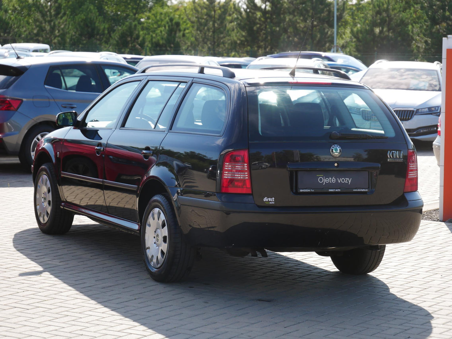 Škoda Octavia 1.6 MPI 75 kW Tour