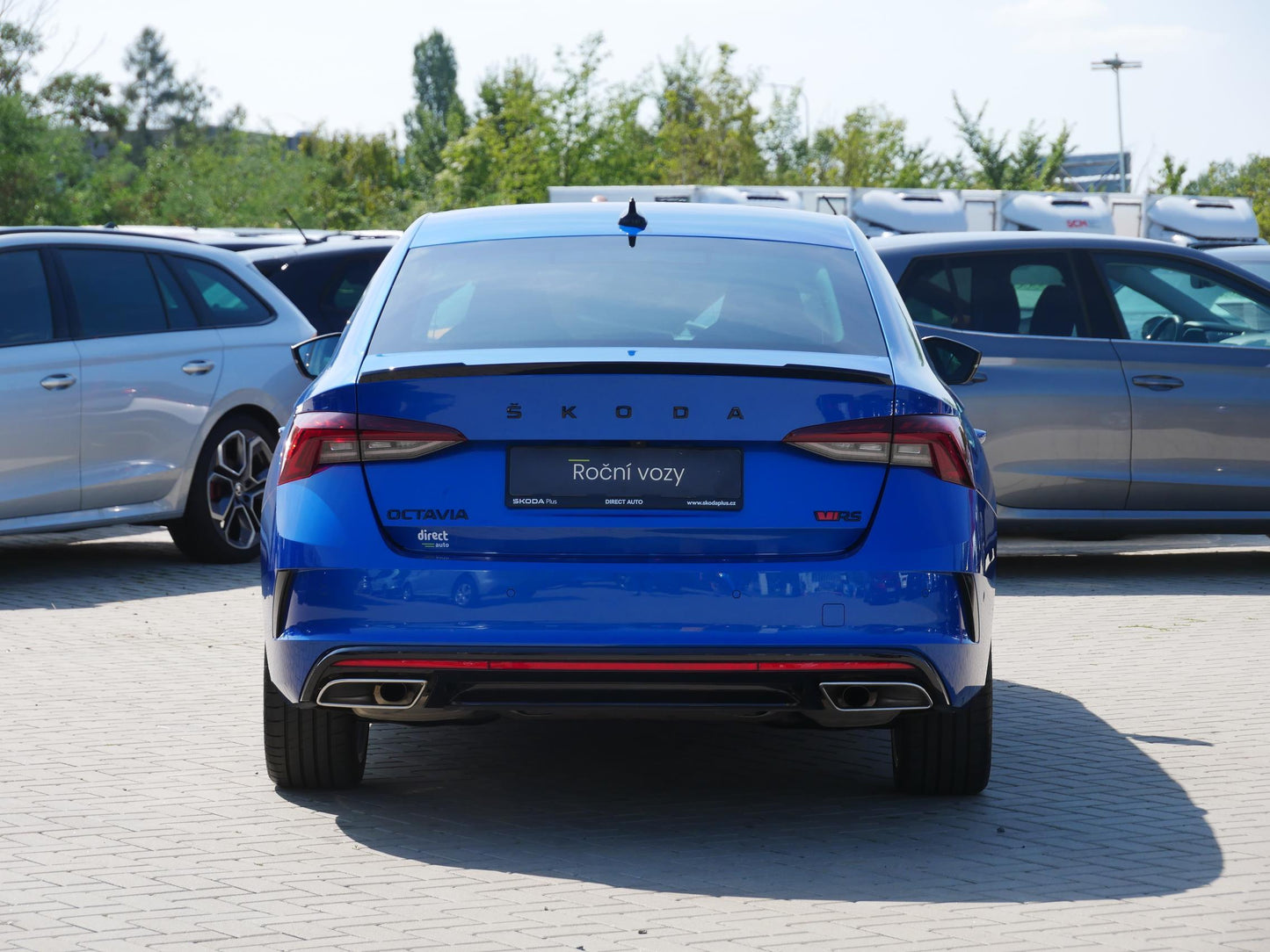 Škoda Octavia 2.0 TSI 180 kW RS