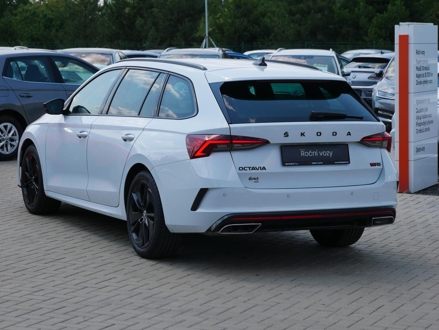 Škoda Octavia 2.0 TDI 147 kW RS