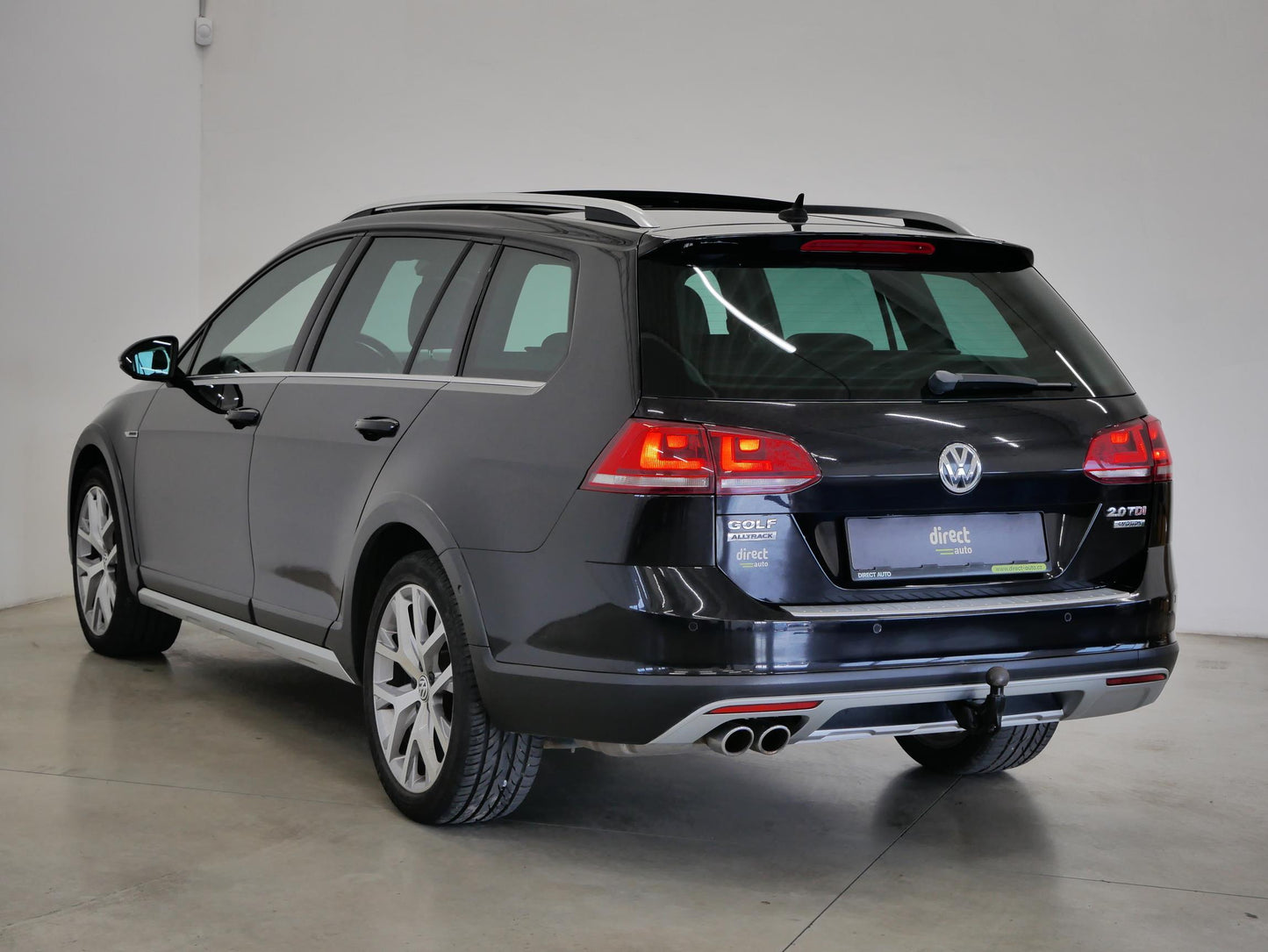 Volkswagen Golf 2.0 TDI 135 kW Alltrack