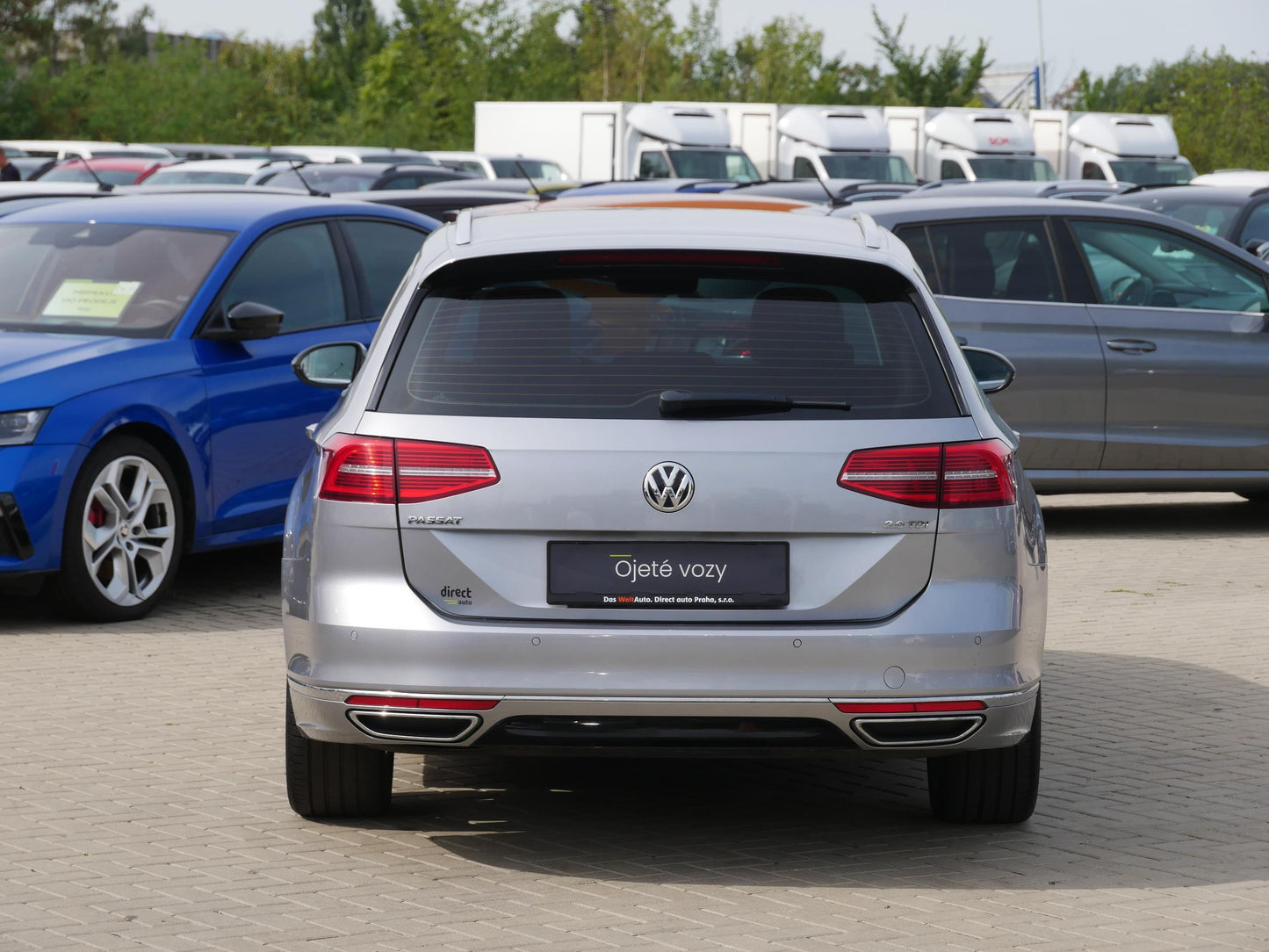 Volkswagen Passat 2.0 TDI 110 kW Highline