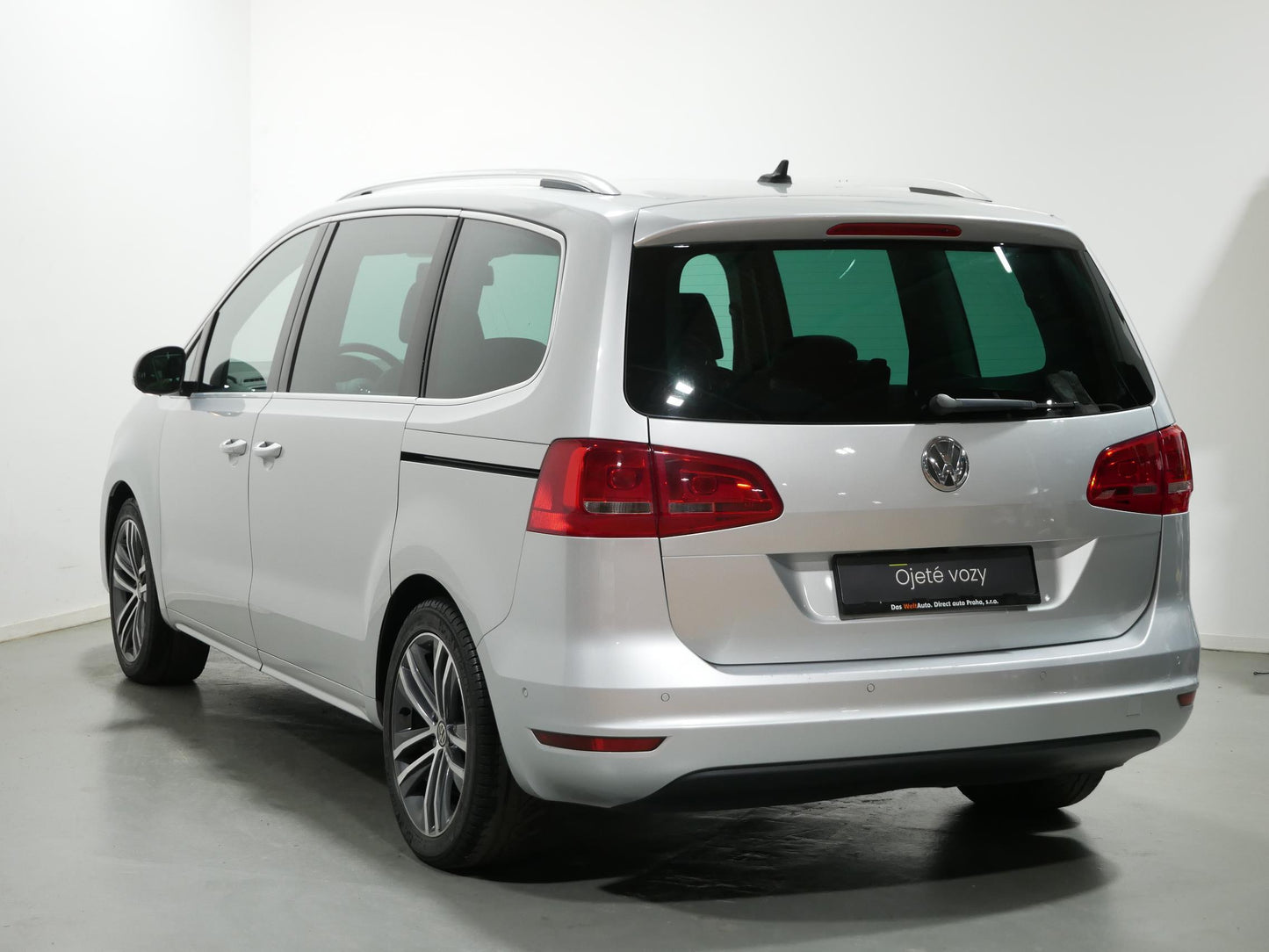 Volkswagen Sharan 2.0 TDI 125 kW Highline