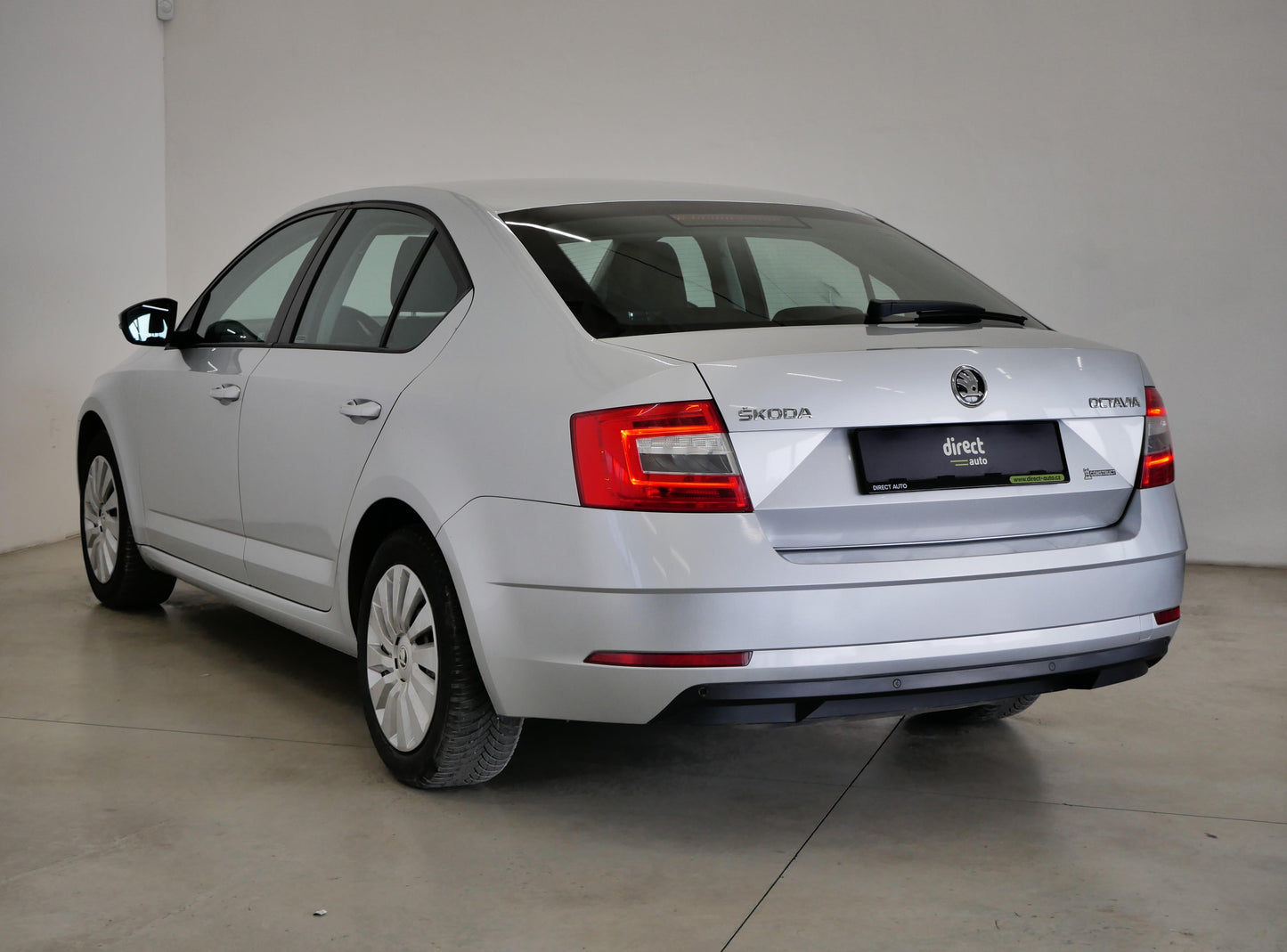 Škoda Octavia 1.4 TGI 81 kW CNG Active