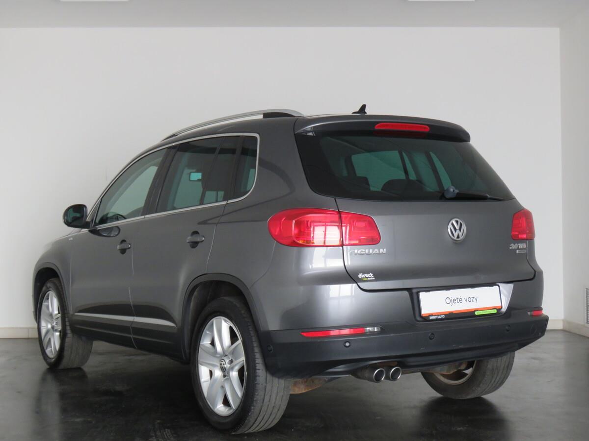 Volkswagen Tiguan 2.0 TDI 130 kW Business "Cup"