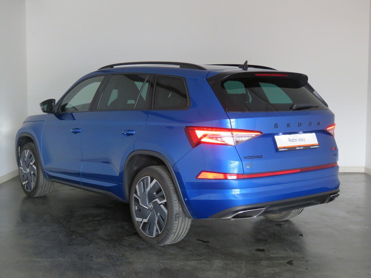 Škoda Kodiaq 2.0 TSI 180 kW RS Challenge