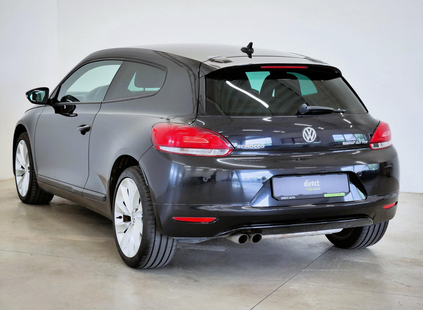 Volkswagen Scirocco 2.0 TDI BlueMotion