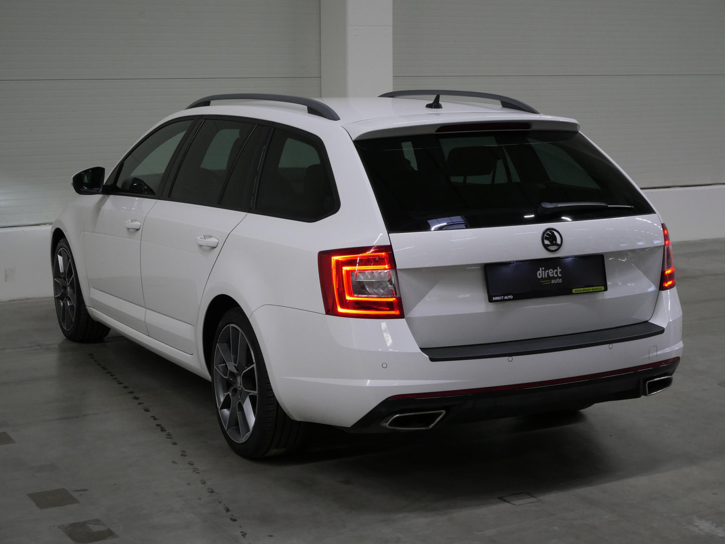 Škoda Octavia 2.0 TDI 135 kW RS