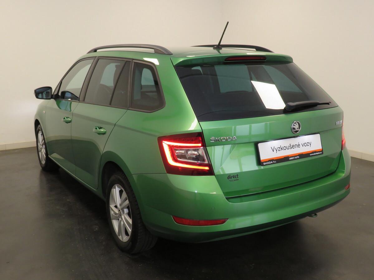 Škoda Fabia 1.0 TSI 81 kW Style