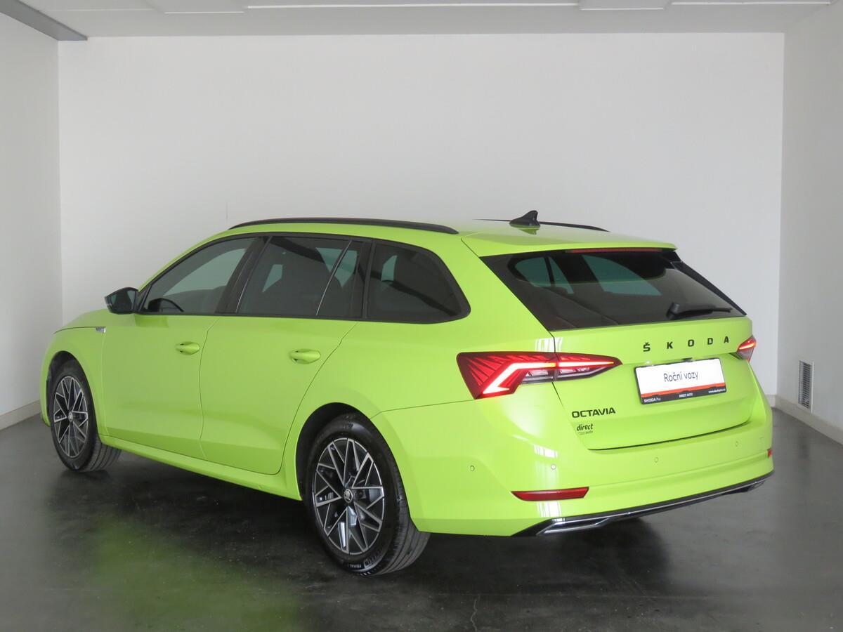 Škoda Octavia 1.5 TSI 110 kW Sportline