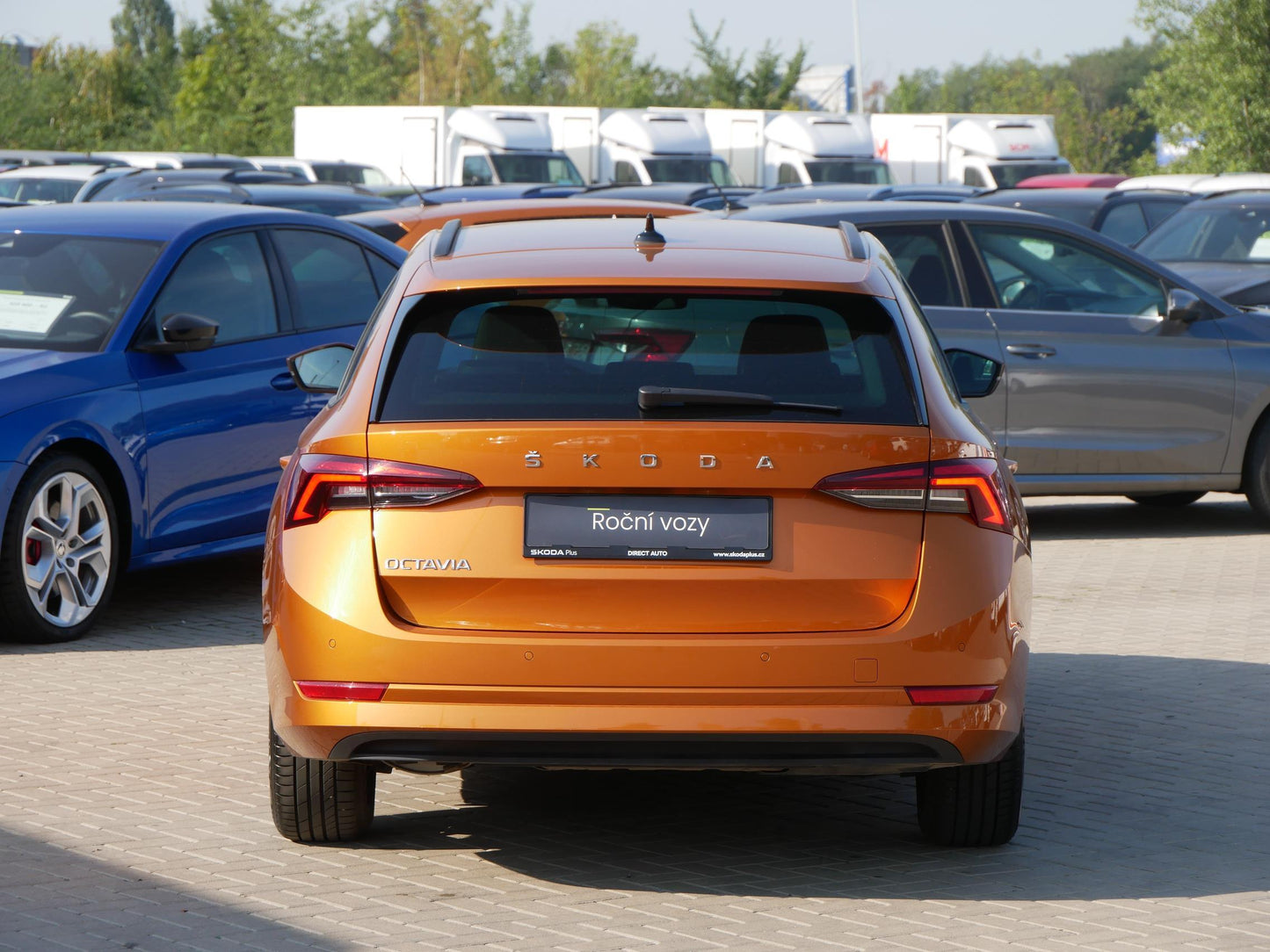 Škoda Octavia 1.5 TSI 110 kW Ambition Plus