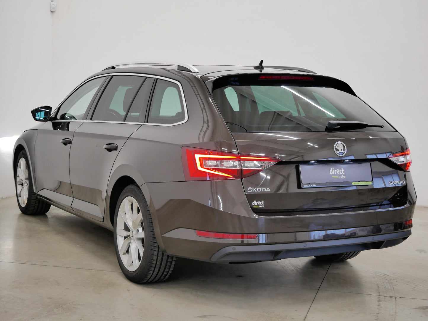 Škoda Superb 2.0 TDI 110 kW Style