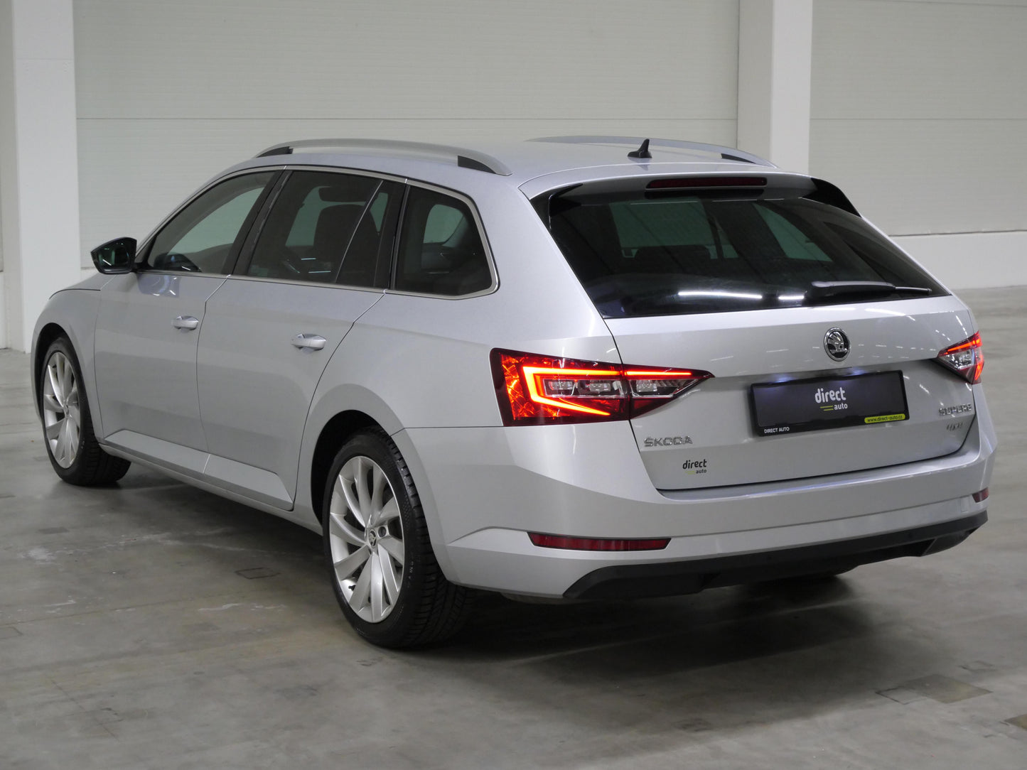 Škoda Superb 2.0 TDI 140 kW Style Plus