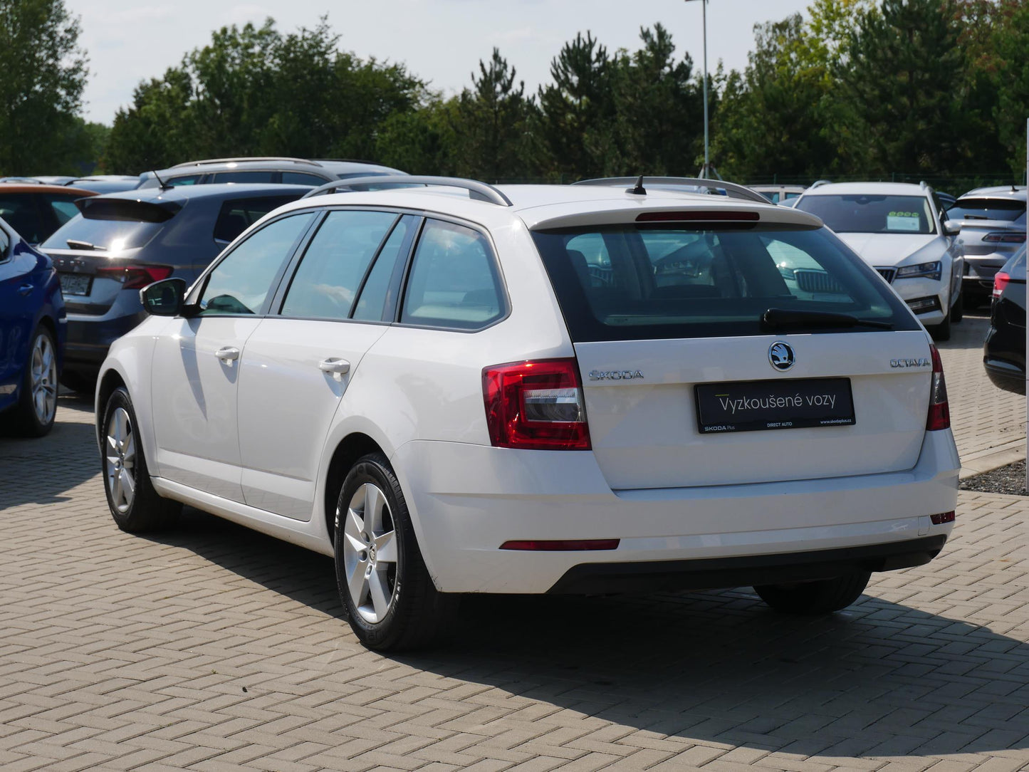 Škoda Octavia 1.0 TSI 85 kW AMBITION PLUS