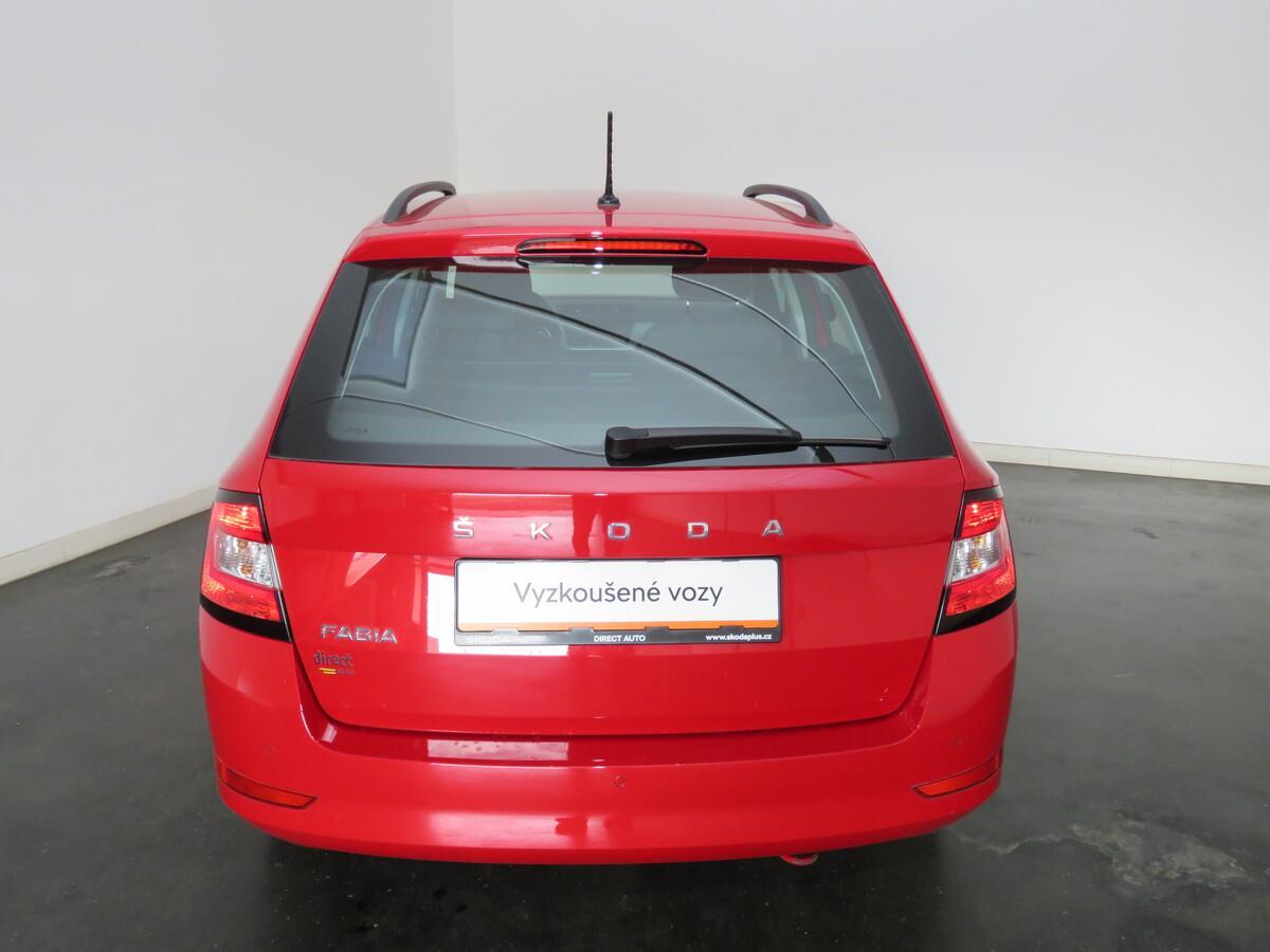 Škoda Fabia 1.0 TSI 70 kW Ambition Top