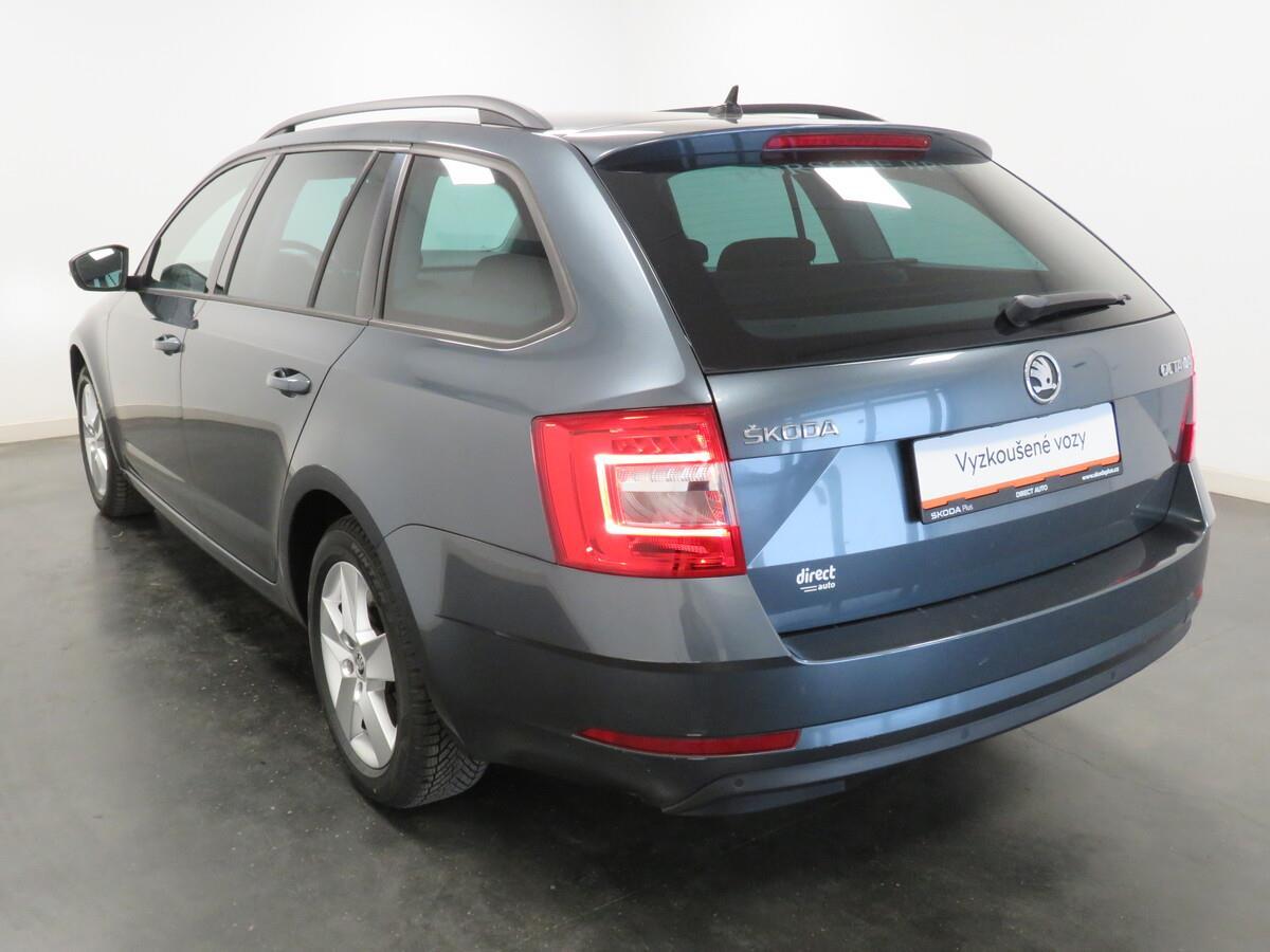 Škoda Octavia 1.5 TSI 110 kW Ambition