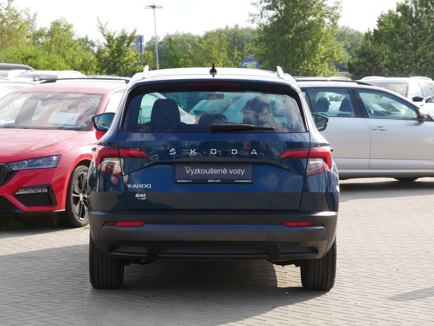 Škoda Karoq 1.5 TSI 110 kW Style