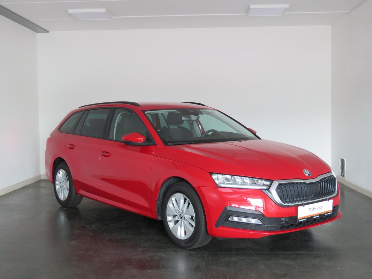 Škoda Octavia 1.5 TSI 110 kW Ambition e-Tec