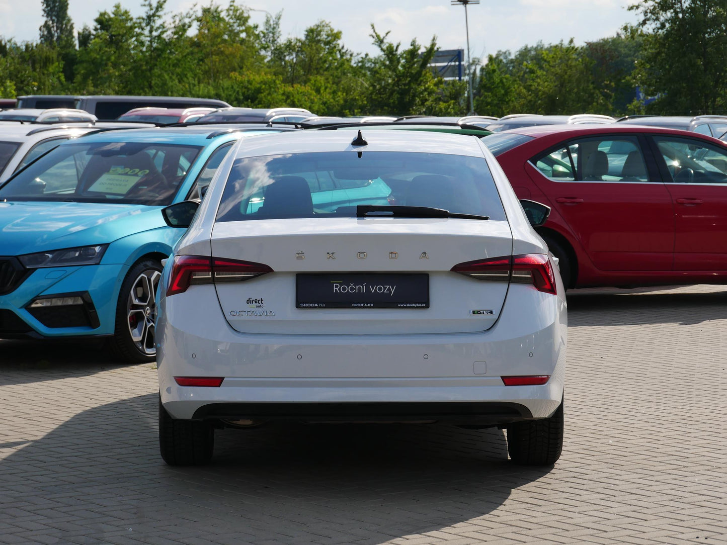 Škoda Octavia 1.5 TSI e-TEC 110 kW Ambition+