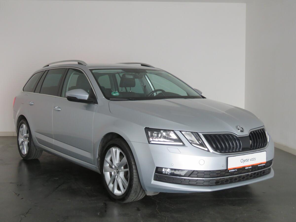 Škoda Octavia 2.0 TDI 110 kW Style Plus