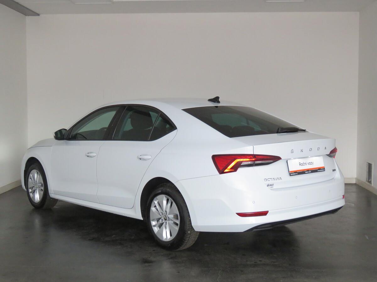 Škoda Octavia 1.5 TSI 110 kW Ambition e-Tec