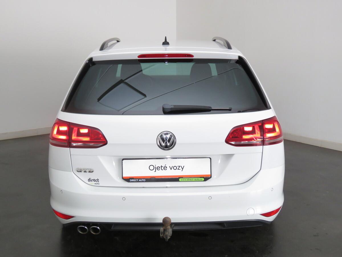 Volkswagen Golf 2.0 TDI 135 kW GTD