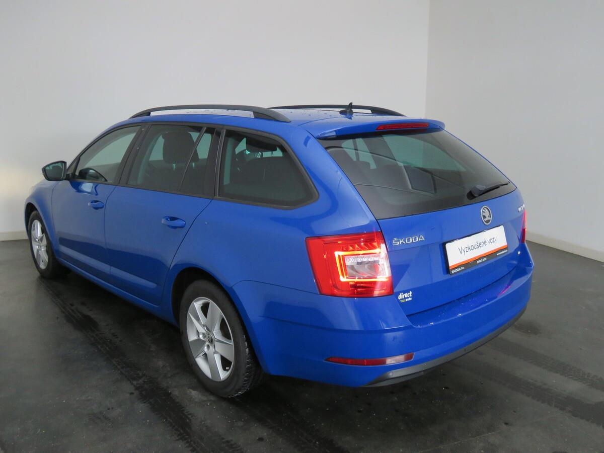 Škoda Octavia 1.5 TSI 110 kW Ambition