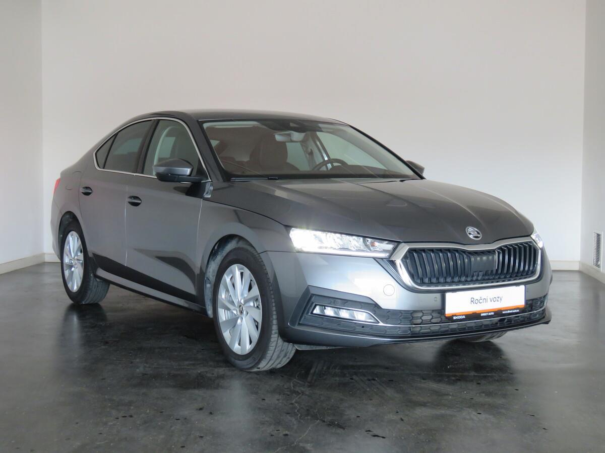 Škoda Octavia 1.5 TSI 110 kW Style