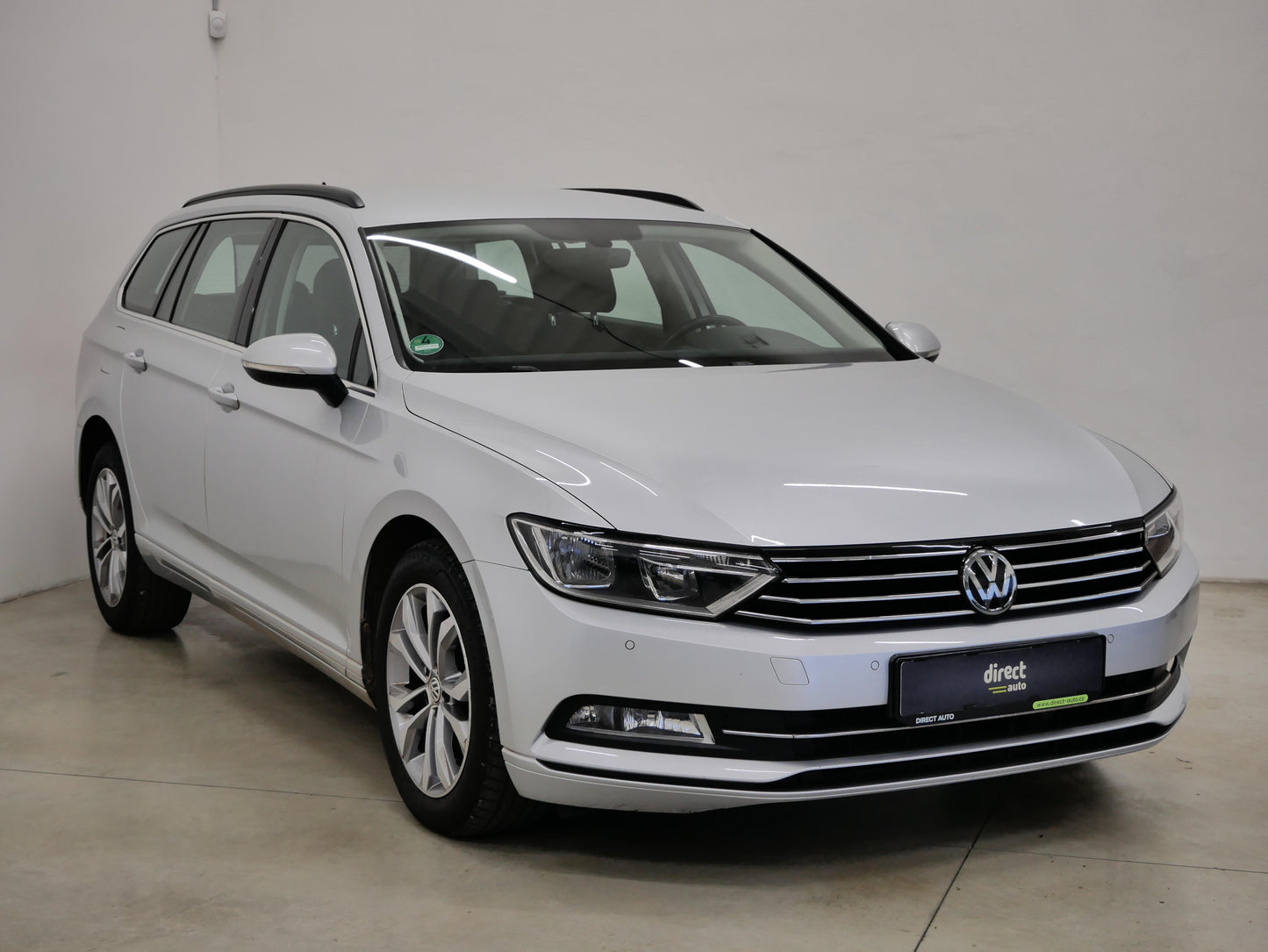 Volkswagen Passat 2.0 TDI 110 kW Comfortline Blu