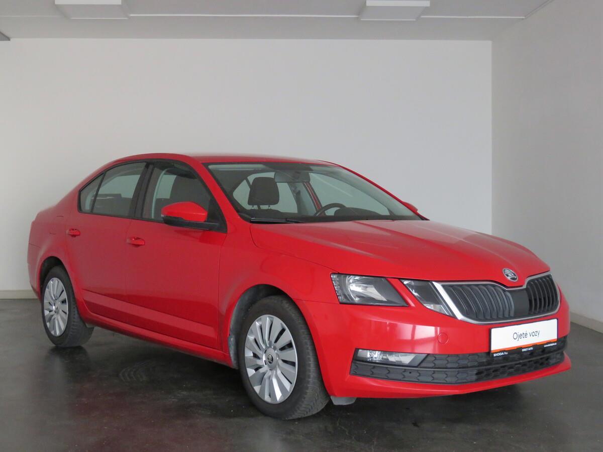 Škoda Octavia 1.6 TDI 85kW Active Plus