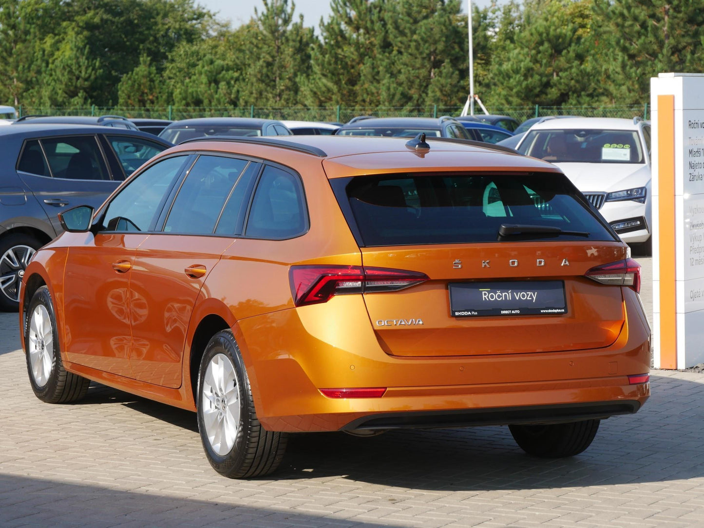 Škoda Octavia 1.5 TSI 110 kW Ambition Plus