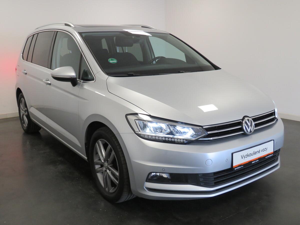 Volkswagen Touran 2.0 TDI 110 kW Maraton Edition