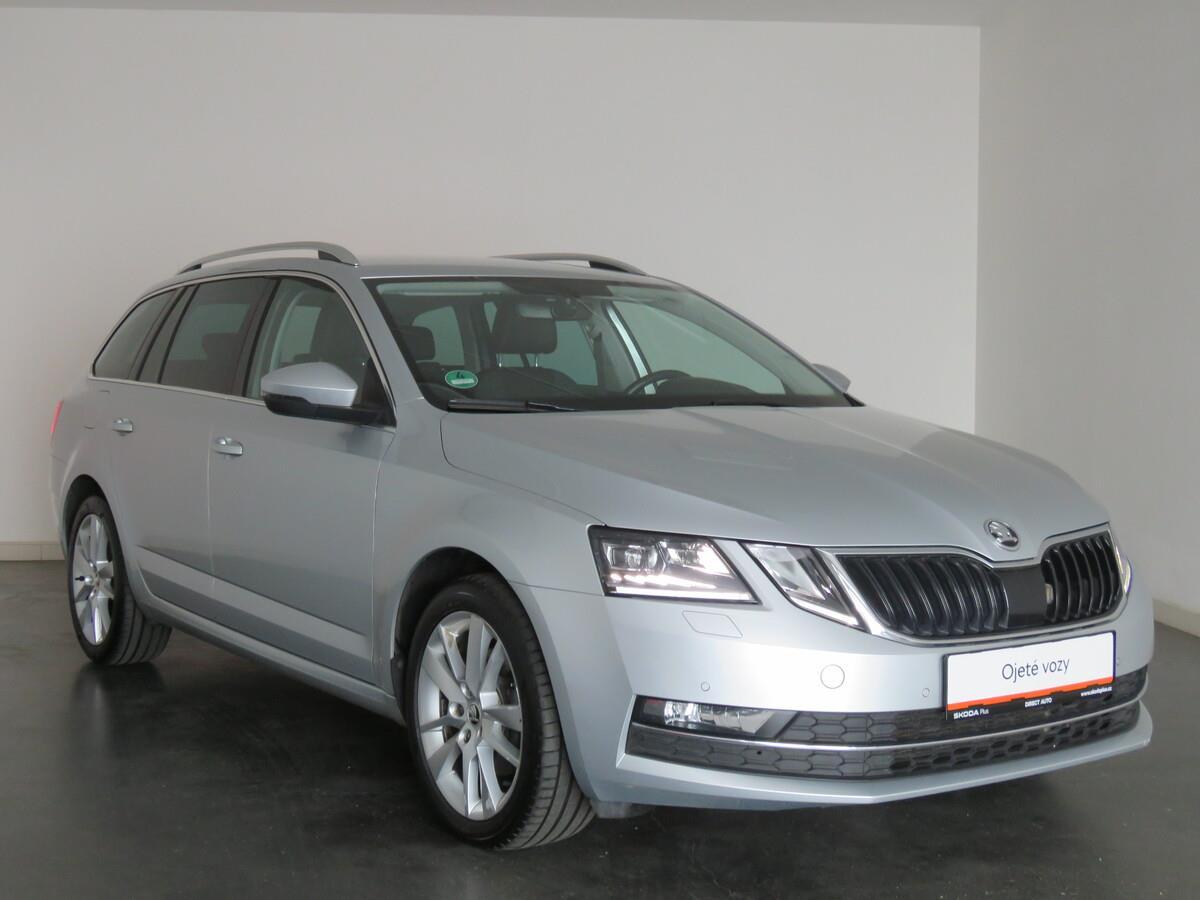 Škoda Octavia 2.0 TDI 110 kW Style plus