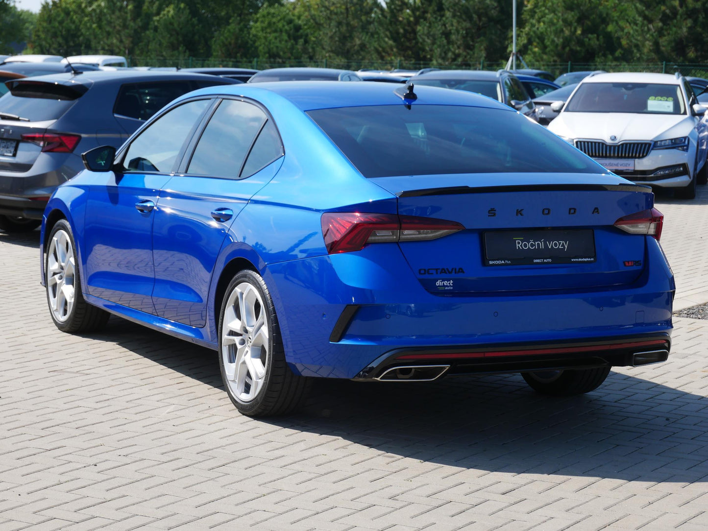 Škoda Octavia 2.0 TSI 180 kW RS