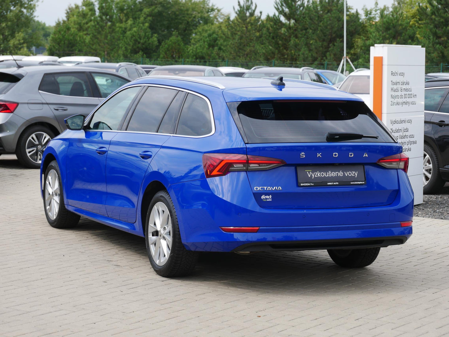 Škoda Octavia 1.5 TSI 110 kW STYLE PLUS