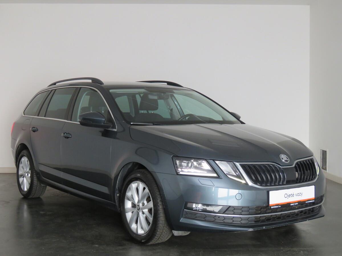 Škoda Octavia 2.0 TDI 110 kW Style