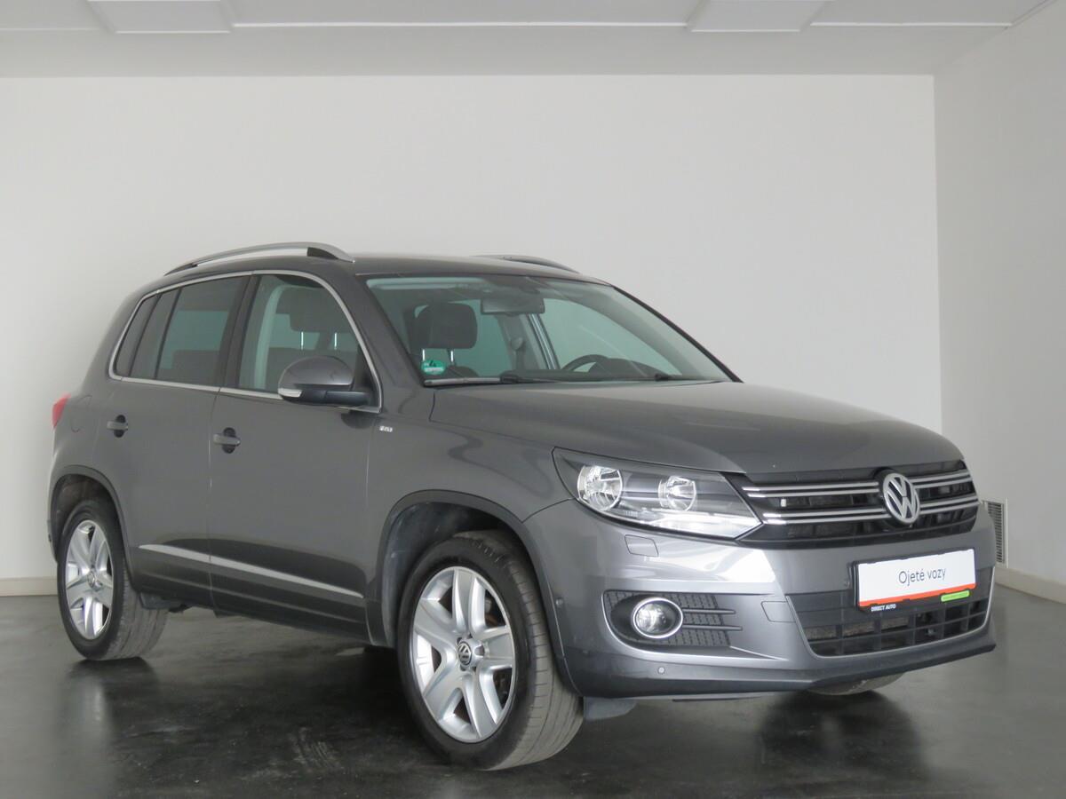 Volkswagen Tiguan 2.0 TDI 130 kW Business "Cup"