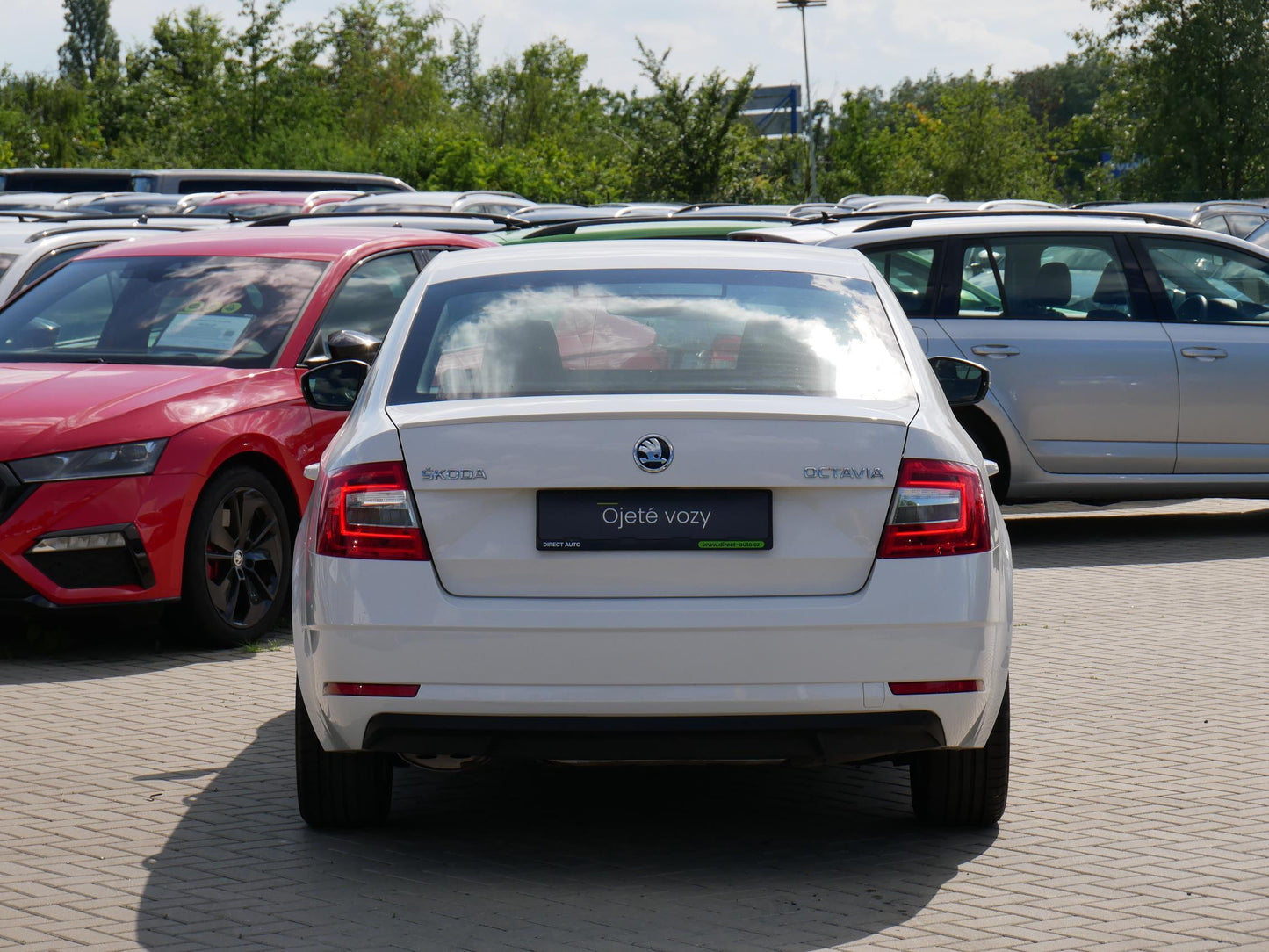 Škoda Octavia 1.5 TSI 110 kW Ambition++