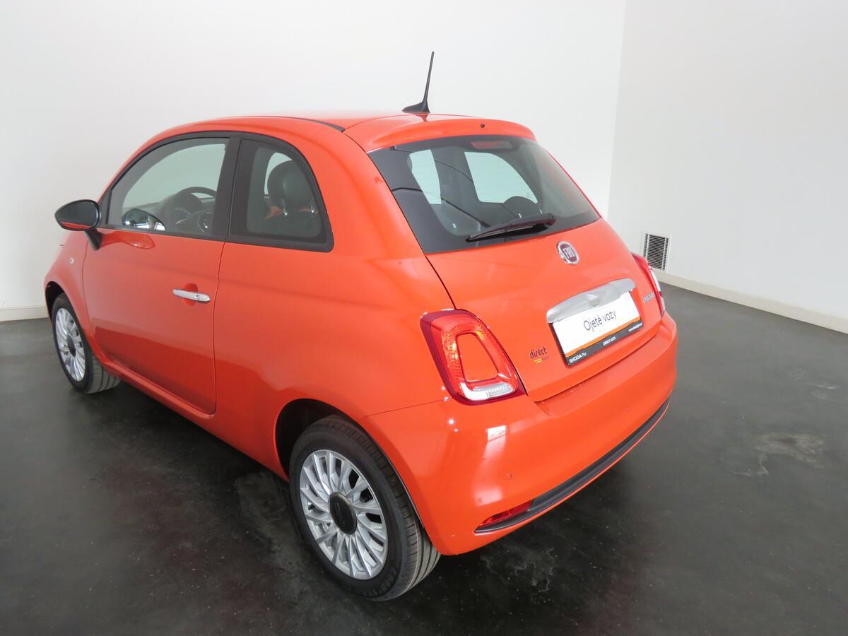 Fiat 500 1.0 BSG mild-hybrid "ITALIA"