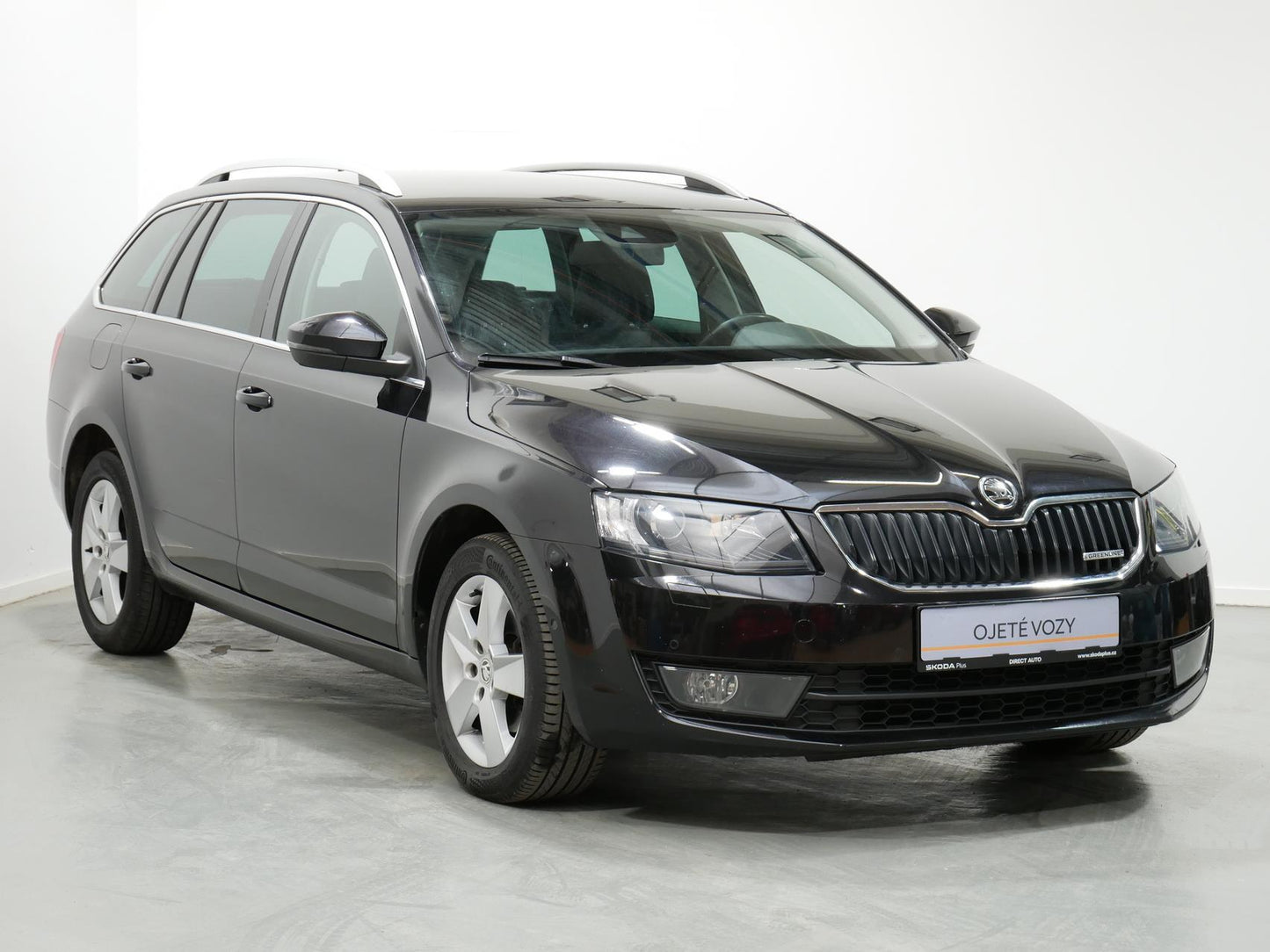 Škoda Octavia 1.6 TDI Greenline