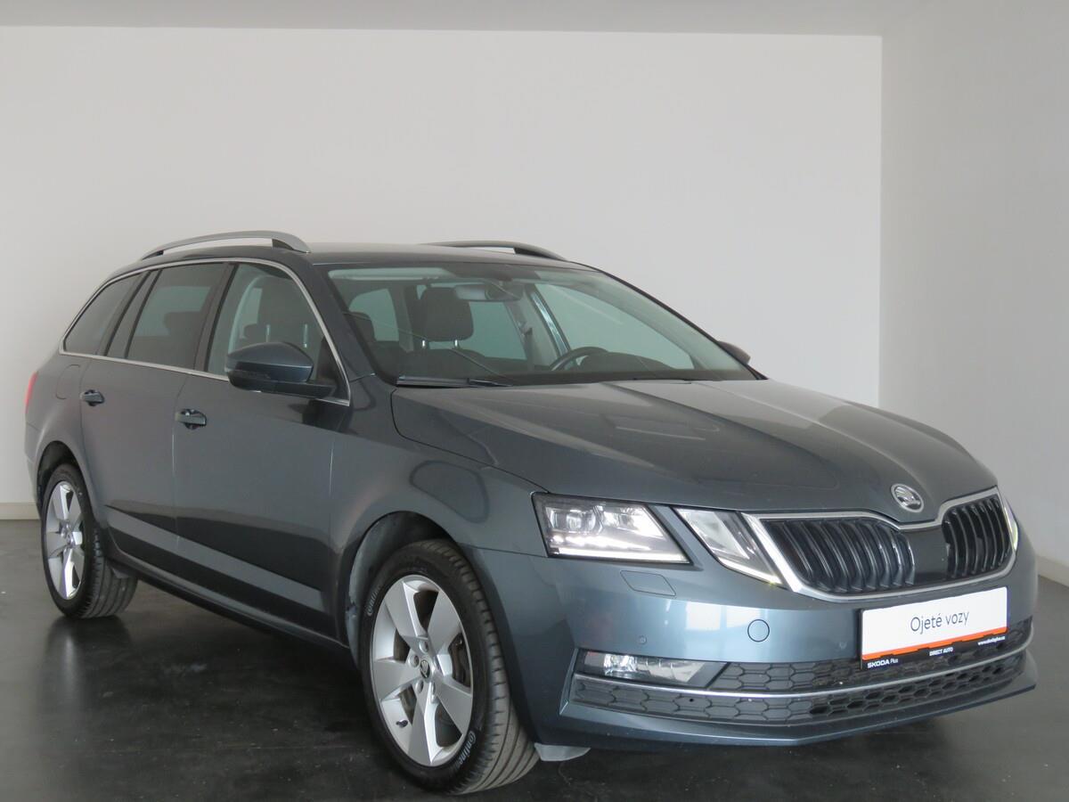 Škoda Octavia 2.0 TDI 110 kW Style plus