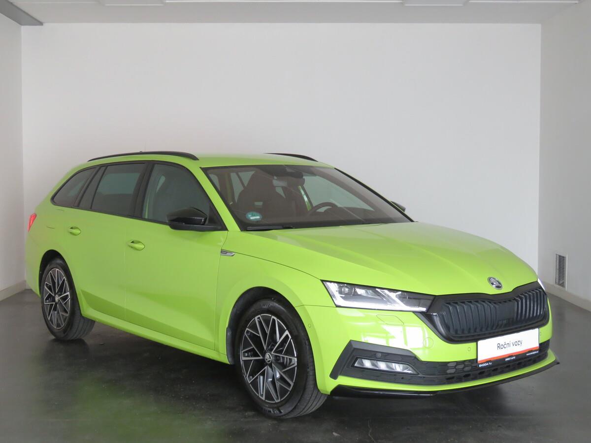 Škoda Octavia 1.5 TSI 110 kW Sportline