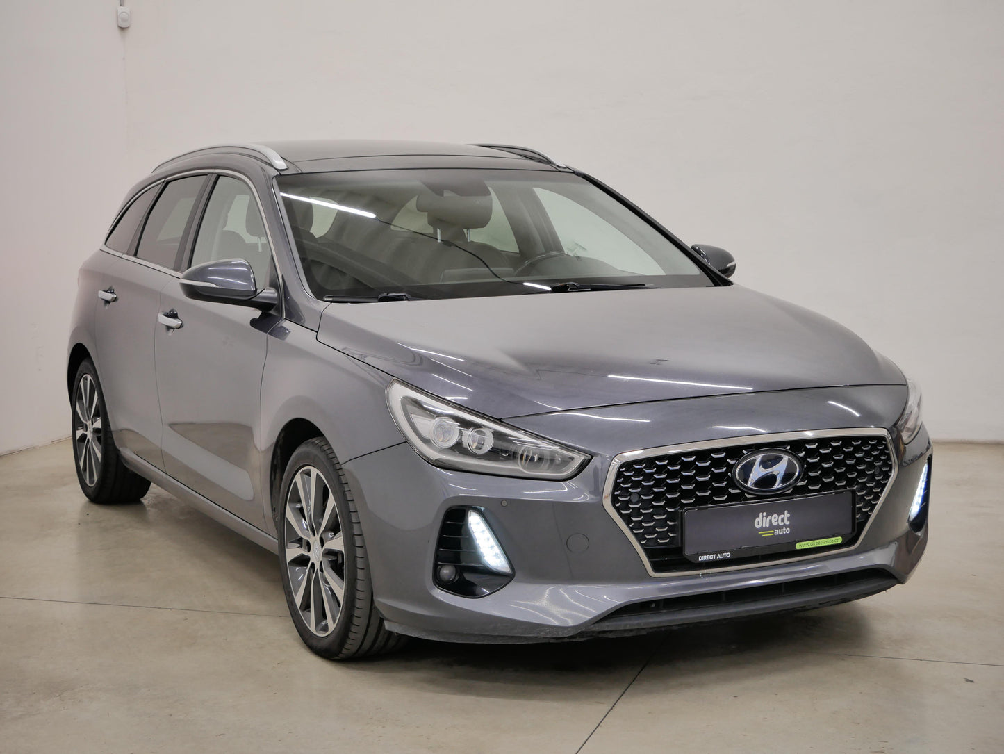 Hyundai i30 1.6 CRDi 100 kW Premium blue